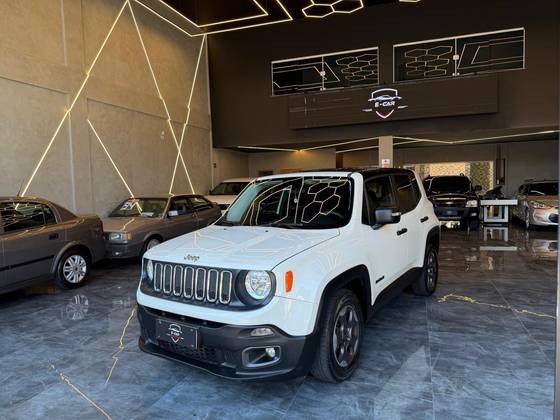 JEEP RENEGADE 1.8 16V FLEX 4P AUTOMÁTICO JEEP RENEGADE 1.8 16V FLEX 4P AUTOMÁTICO
